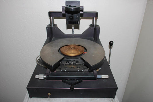 PROBE STATION with Hitachi KP-D20BU Camera and Navitar Lens