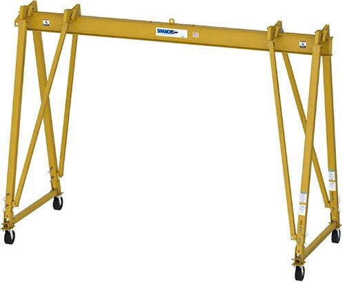 Spanco 2 Ton Adjustable Gantry Crane 2T2521S (Stock Photo)