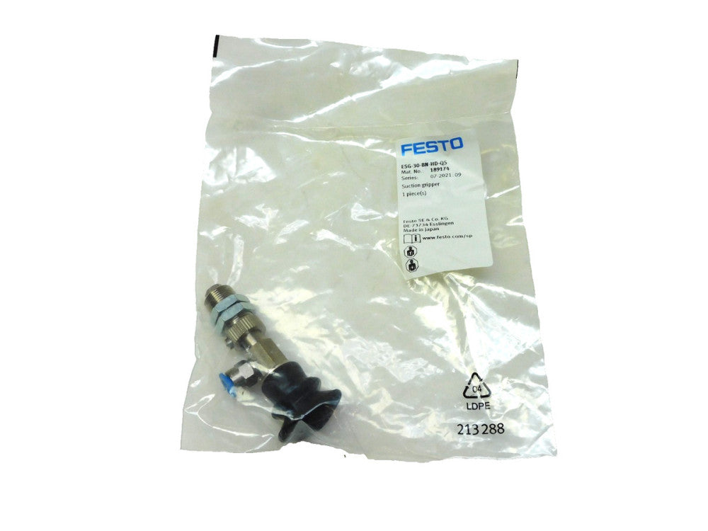 Festo ESG-30-BN-HD-QS Suction Gripper 189174