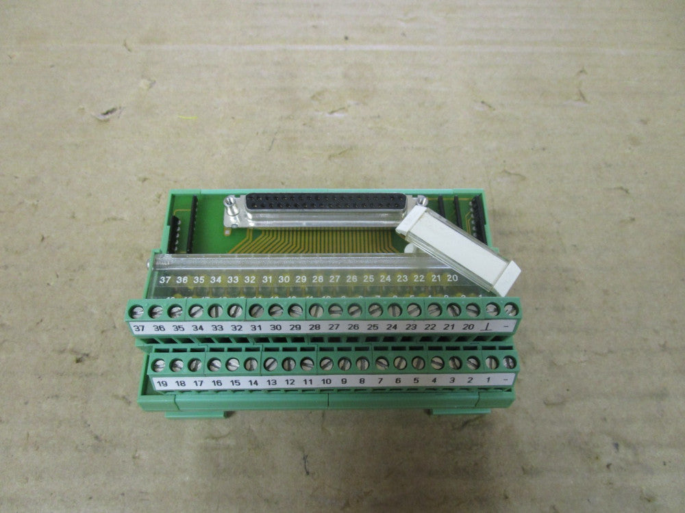 PHOENIX CONTACT 2281704 TERMINAL BLOCK MODULE FLKM-D37 SUB/B/LA