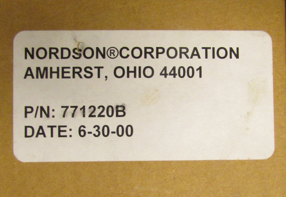 NORDSON 771220B Transducer Amplifier Set 333055B