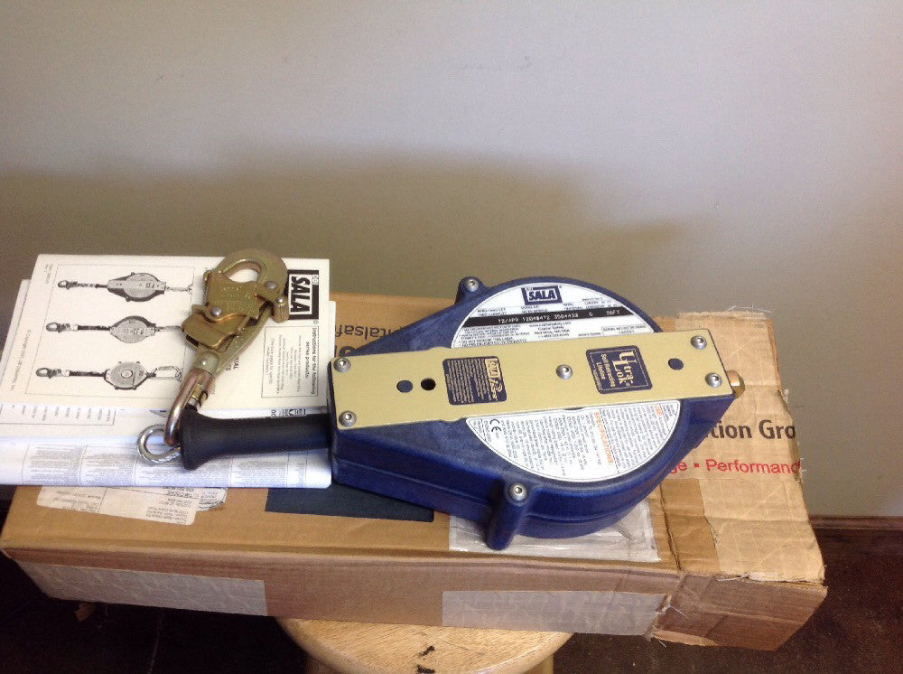 DBI SALA Ultra-Lok 30' Self Retracting Lifeline. Model  3504430