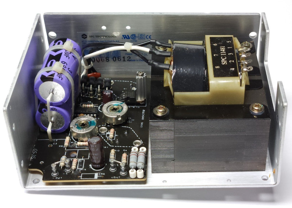 SPC TECHNOLOGY MODEL SPC11481 Linear Power Supply SPC 11481 Input 100-240 VAC Ou
