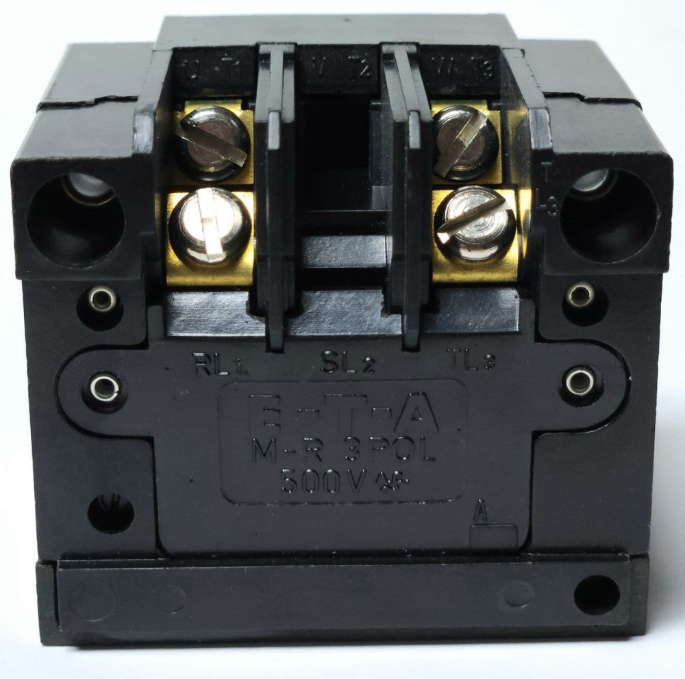 EATON ETA 8800 2 K 5A 2 Pole 5 AMP Auto Reset Circuit Breaker Device M-R 500Volt