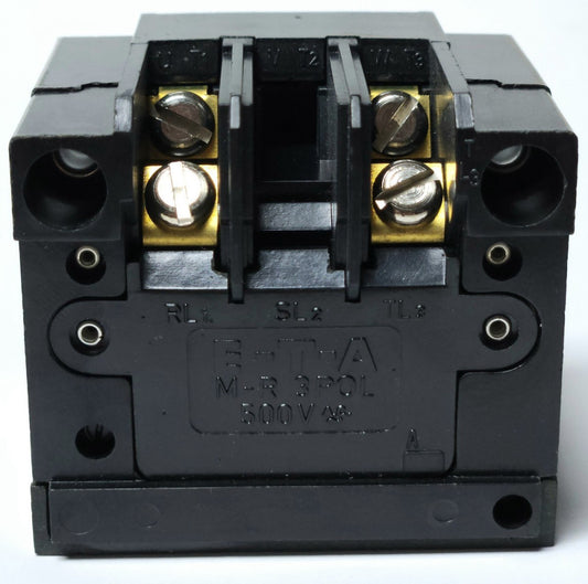 EATON ETA 8800 2 K 5A 2 Pole 5 AMP Auto Reset Circuit Breaker Device M-R 500Volt