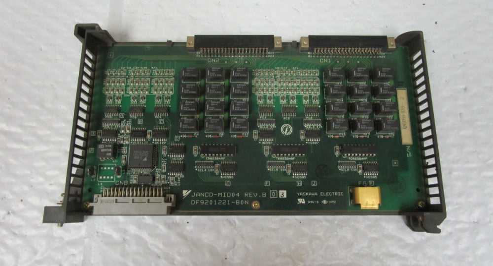 Yaskawa JANCD-MIO04 Control Board DF9201221-B0N REV B 03 Circuit Board