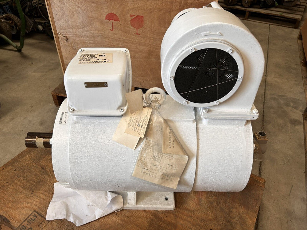 Onikaze CS-501-7R Blower with Mitsubishi Induction Motor 0.75 KW