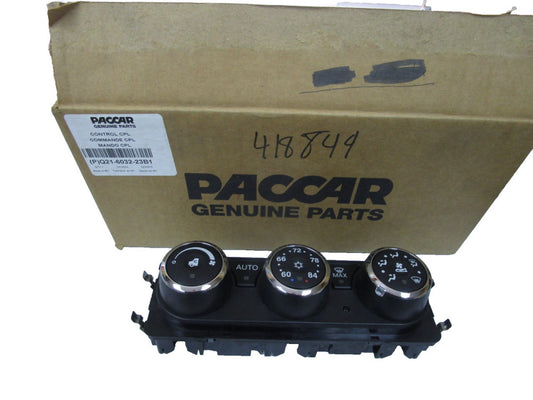 Paccar Q21-6032-23B1 Temperature Control Q21-6032-23B1 R