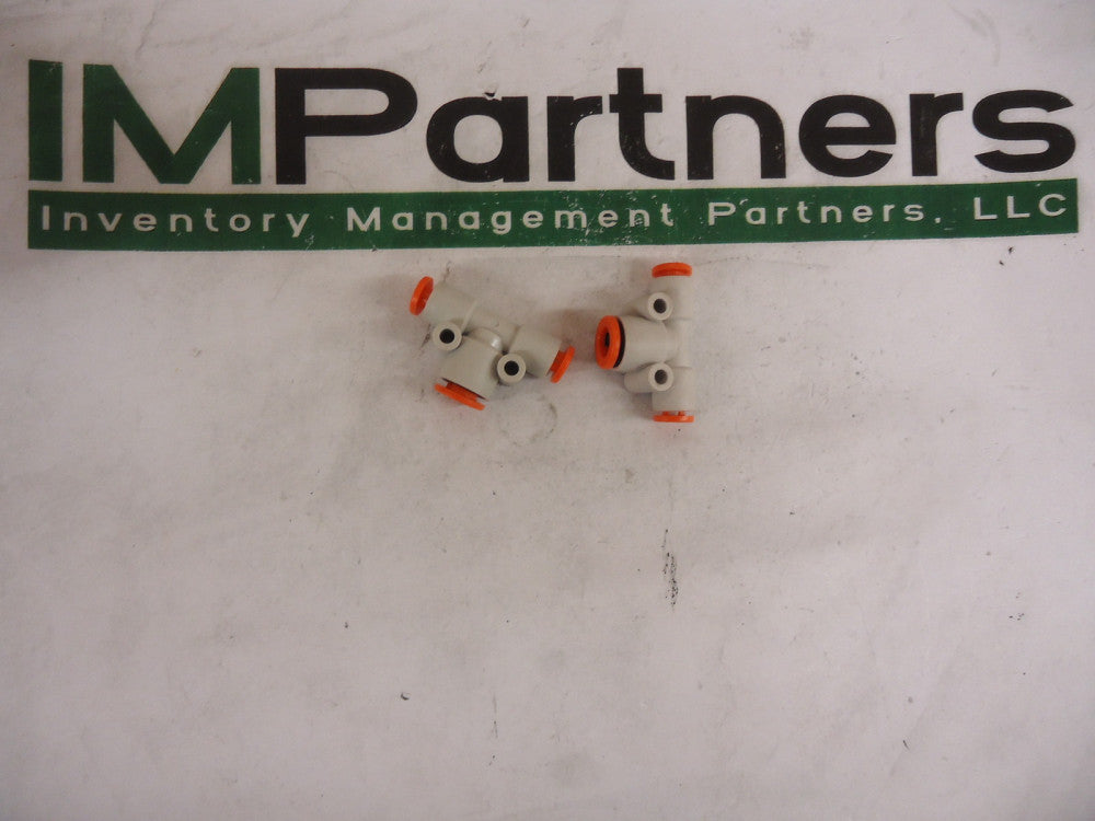 KJT03-07, SMC, PBT Push-To-Connect Tube Fitting, Branch Tee, BRAND NEW!