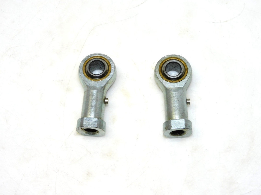 HIRSCHMANN SFL10 10MM SPHERICAL ROD END BEARING LEFT HAND THREADS LOT OF 2
