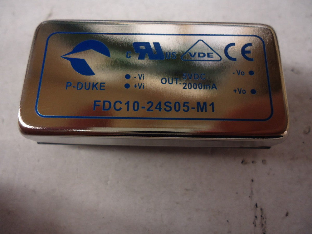 FDC10-24S05-M1, P-Duke, 10 W DC / DC converter, BRAND NEW!