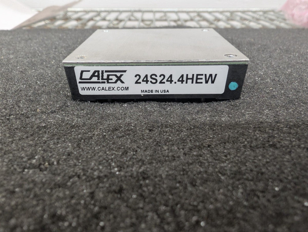 New, Calex, 24S24.4HEW, 100 Watt DC to DC Converter