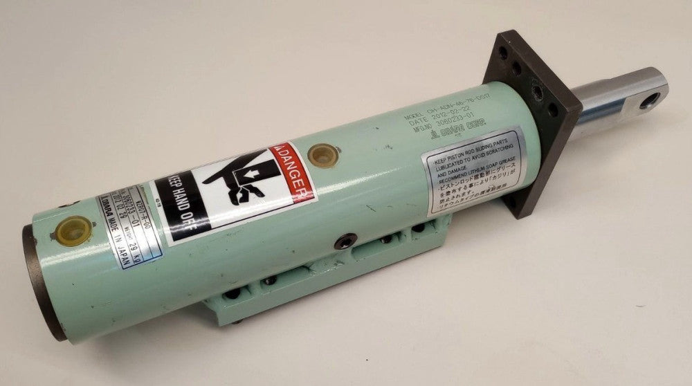 Obara WZR07-R-00 Used Weld Gun Cylinder 3060233-01 OH-ADN-46-76-DS17