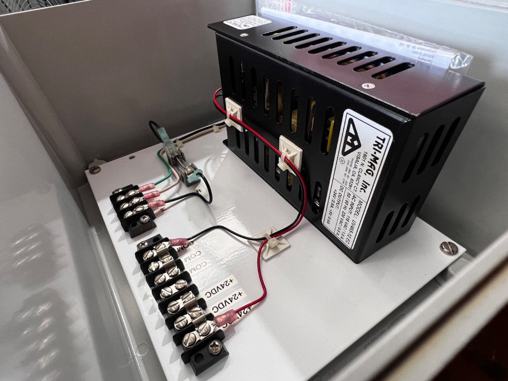 Industrial Scientific 6510 24 Volt Power Supply with Hoffman Enclosure