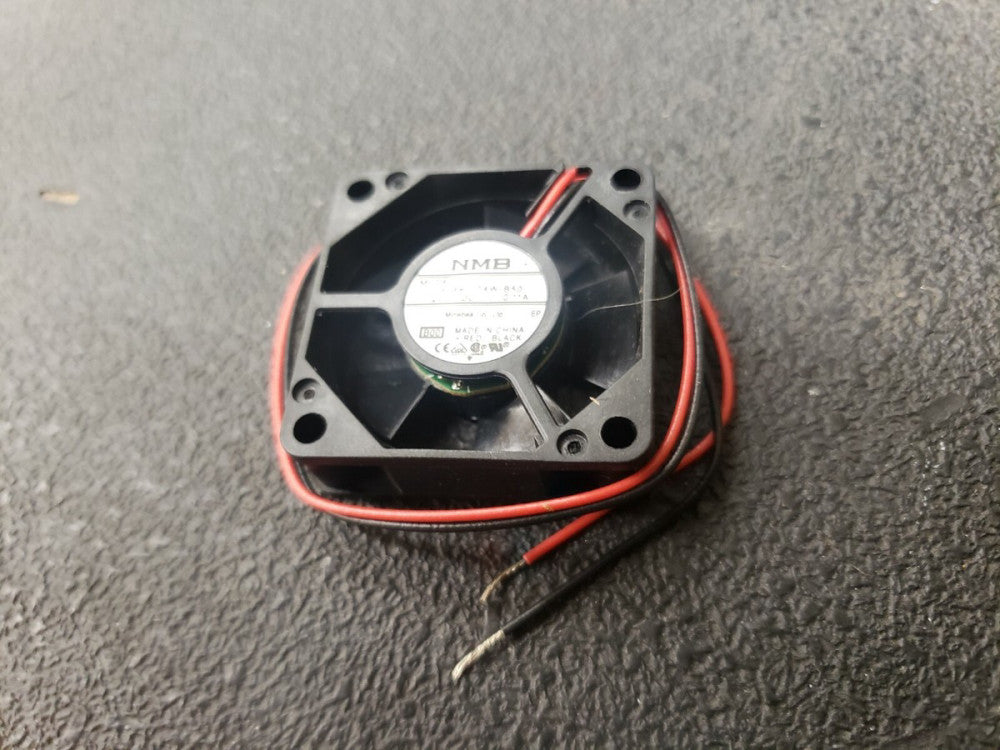 NEW, MINEBEA, 1404KL-04W-B50-B00, FAN AXIAL 35X10MM 12VDC WIRE