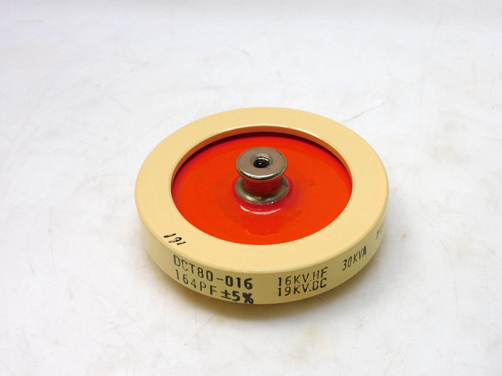 MURATA DCT80-016 HIGH FREQUENCY POWER CERAMIC CAPACITOR 30KVA