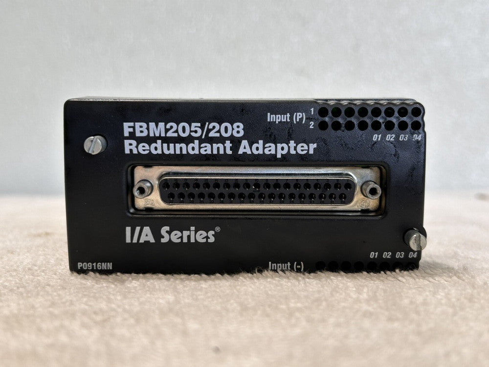 Foxboro FBM205/208  Redundant Adapter I/A Series