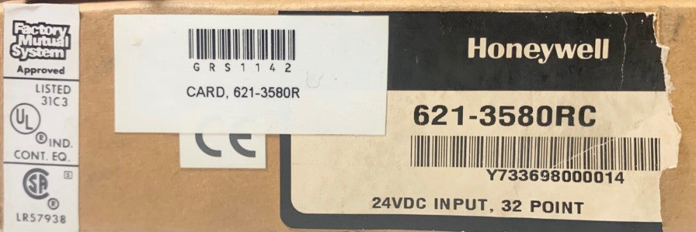 HONEYWELL 621-3580 24 VDC 32 Point Input Module 621 3580RC