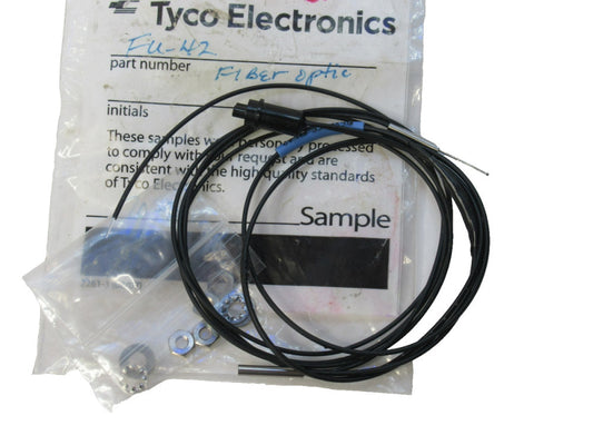 (NEW) KEYENCE / TYCO FU-42 , FU42 Fiber Optic Sensor