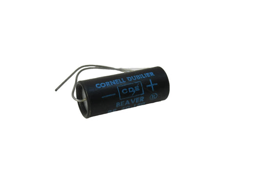 CDE Cornell Dubilier BR 50-150 50mfd 150wvdc Blue Beaver Type Capacitor (New)