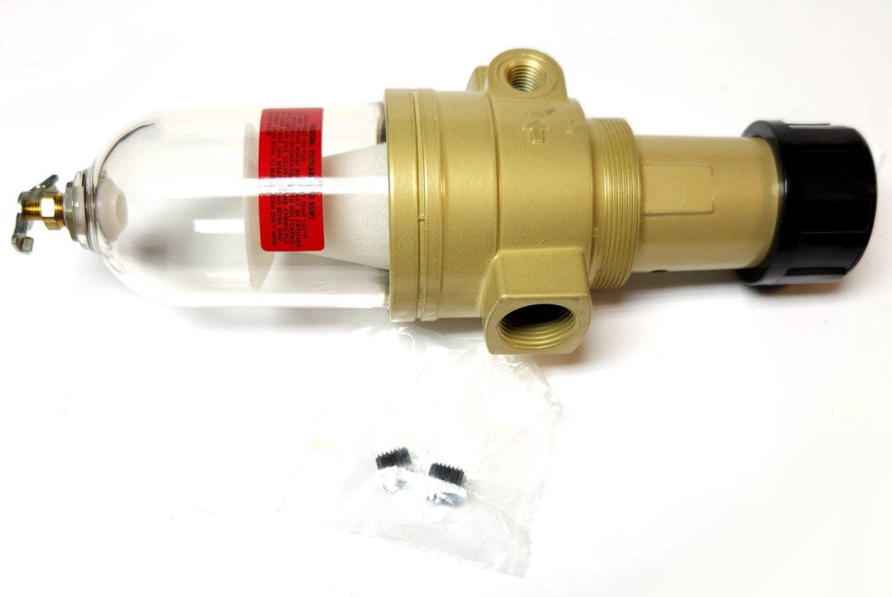 NORGREN B12 612 M3LA Pneumatic Regulator Filter Valve Assembly 150 PSIG