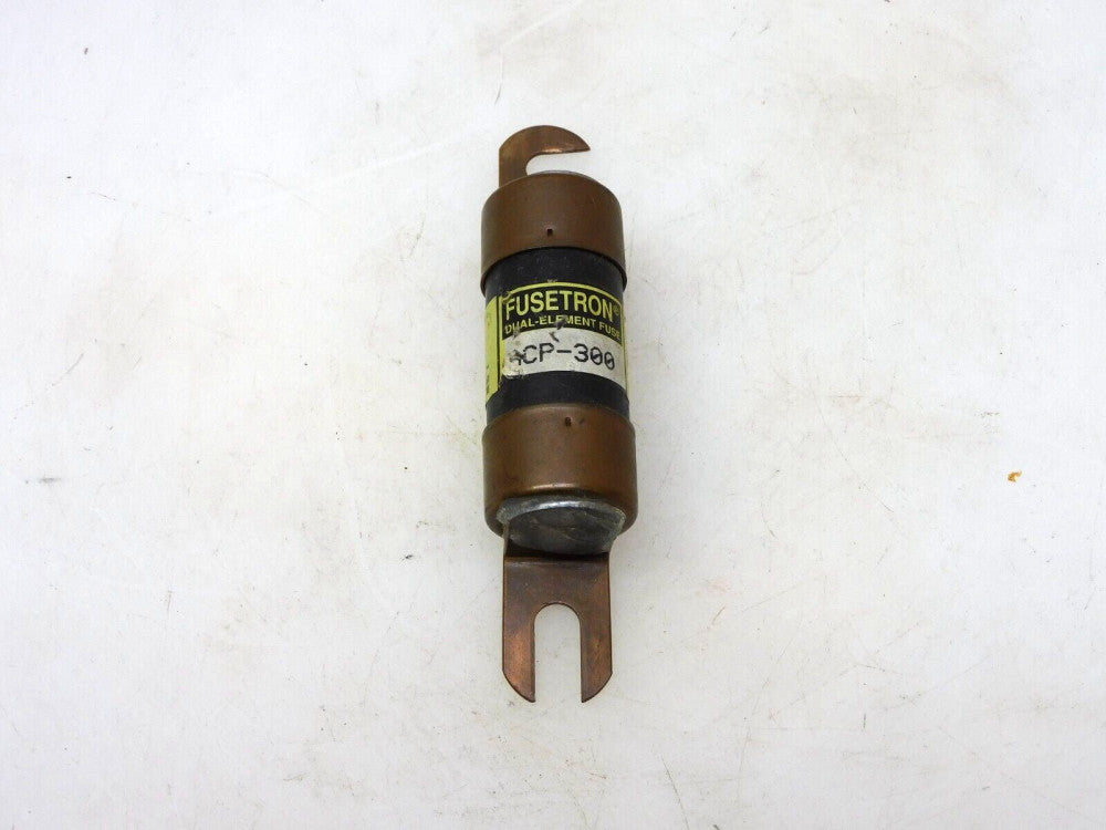 BUSSMANN FUSETRON ACP-300 DUAL ELEMENT FUSE