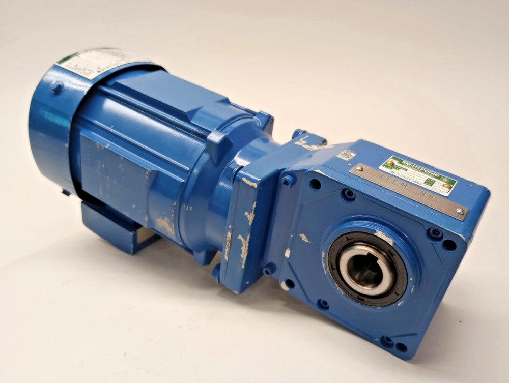 Sumitomo RNYM01-1120-AV-30 Used GearMotor TC-FV 3ph 208V 1760/58.3rpm Ratio 30:1