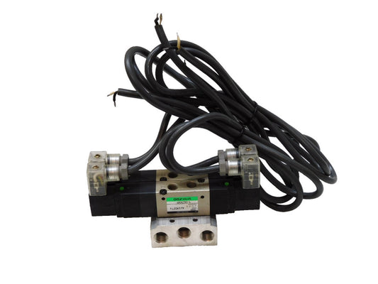CKD 4KA230-L Solenoid Valve 24VDC 0.2-0.7MPa Lot Of 2