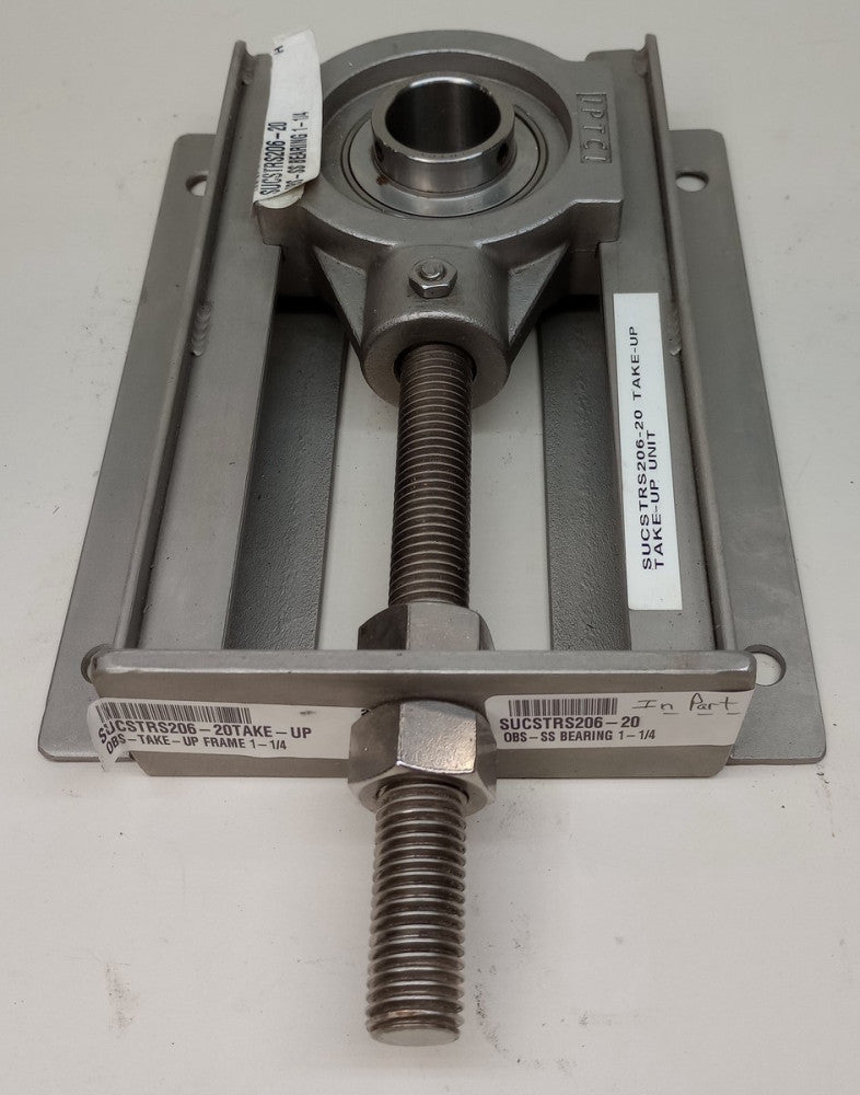 IPTCI SUCSTRS206-20TAKE-UP Take Up Unit Bearing 1-1/4" Bore SUCSTRS206-20