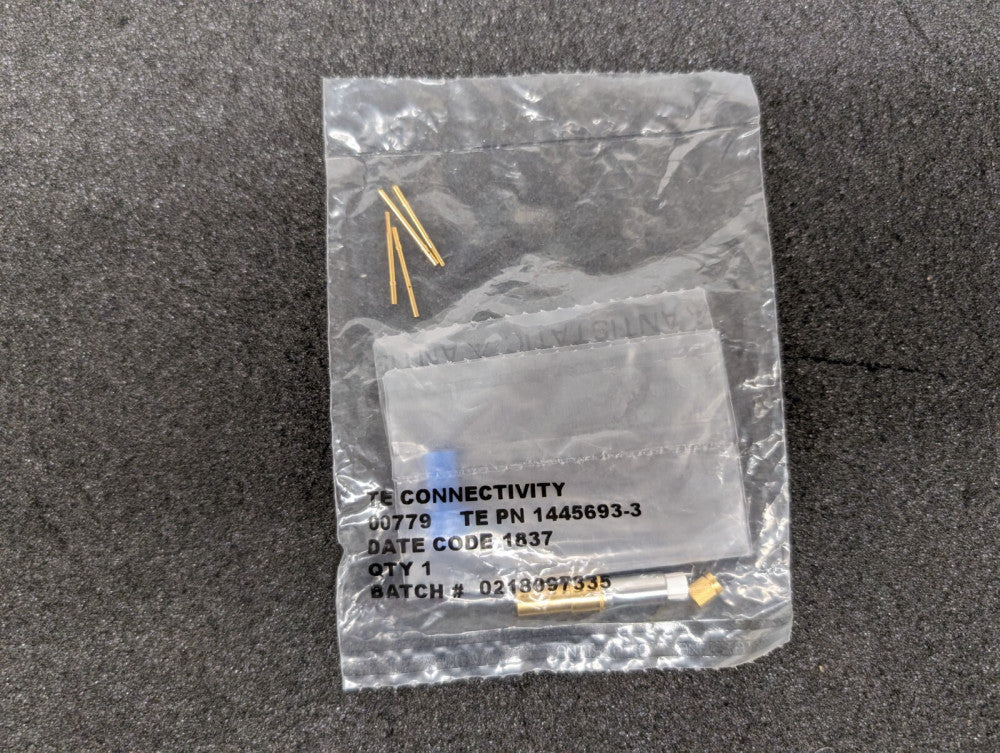 New, AMP/Tyco, 1445693-3, CONN SOCKET 24AWG GOLD CRIMP
