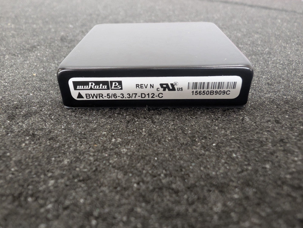 New, Murata, BWR-5/6-3.3/7-D12-C, DC DC CONVERTER 5V 3.3V 33W