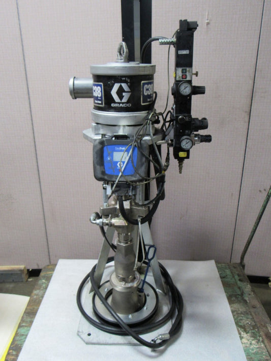Graco Check-mate Adhesives Sealant Dispensing Pump C38 60CC M12LN0 I12D P38RCS