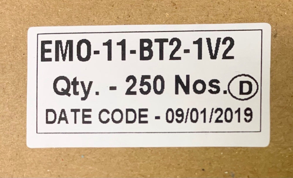 5 DELTA ELCOM EMO 11 X CON 00471G/1 EMO 11 BT2 1V2 10-15 AMP 250 VAC