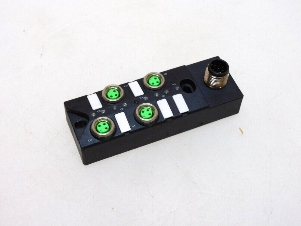 FAS ELECTRONICS NPN/23N4S1 4 WAY JUNCTION BOX M12-8P MALE