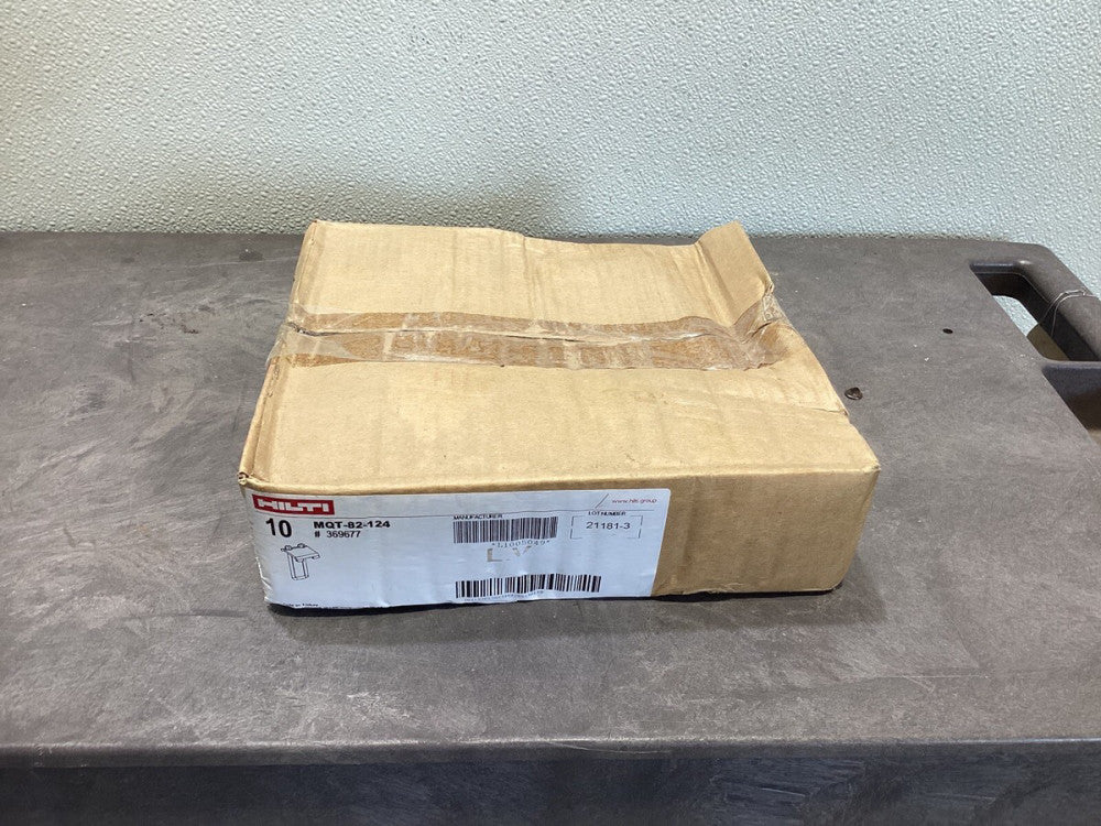 Hilti MTQ-82-124 Beam Clamp. Box of 10