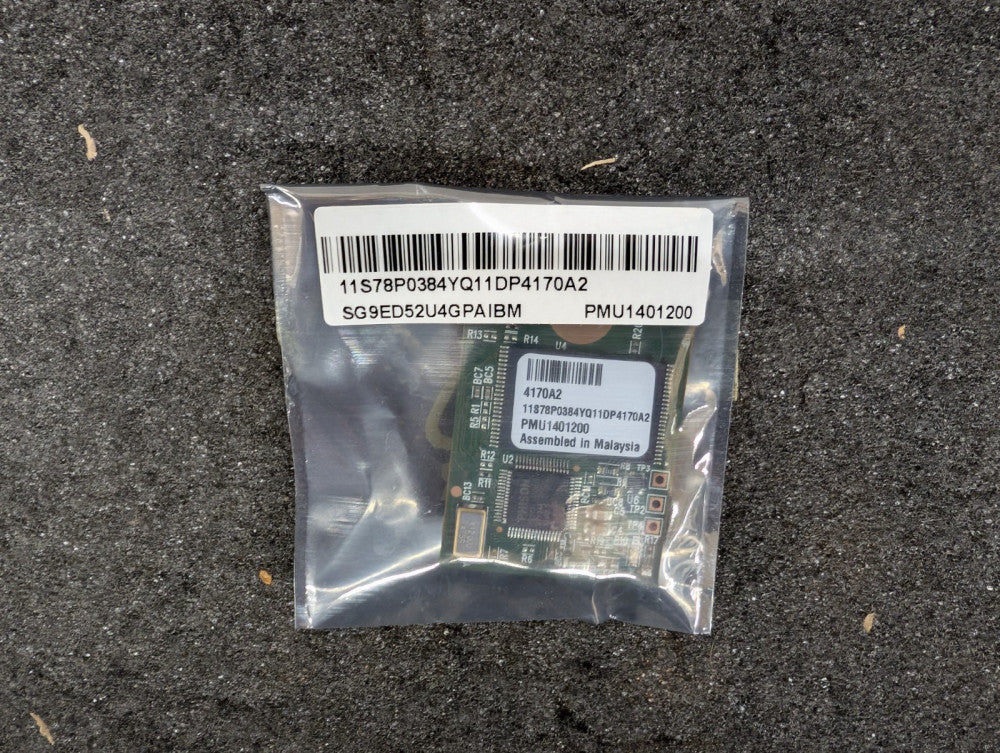 New, Smart Modular, SG9ED52U4GPAIBM, 4GB Embedded Usb 5V Legacy Connector