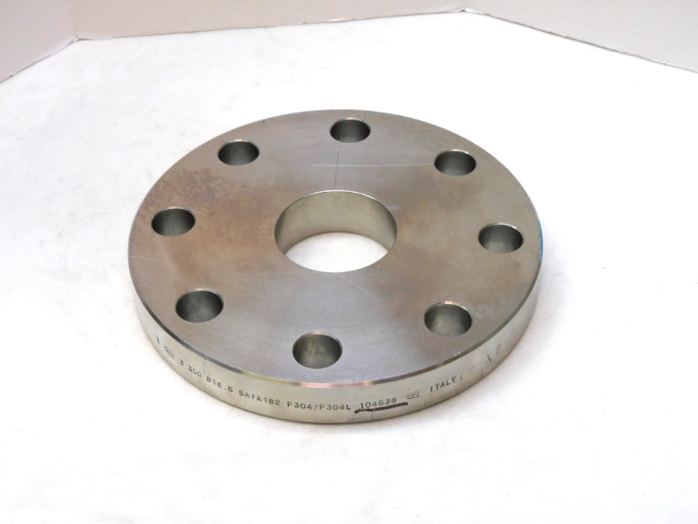 CMFF 2" Slip On 300 Raised Face F304/304L Stainless Steel Pipe Flange 8-bolt