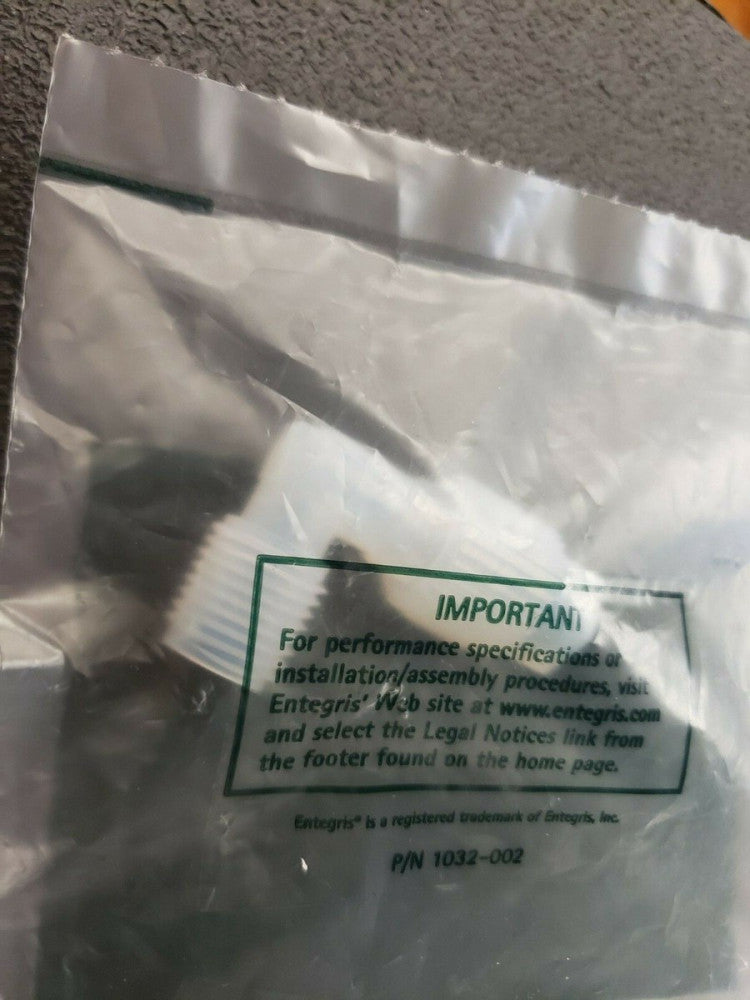 NEW, ENTEGRIS, E4-4GN-1, ELBOW CONNECTOR