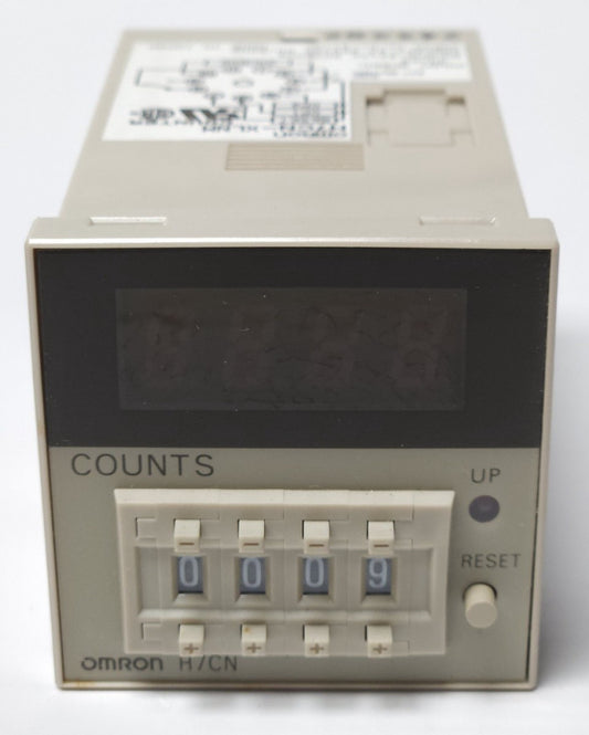 OMRON H7CN XLNM Digital Counter Model H7CN 24 VAC 11 PIN Relay Type