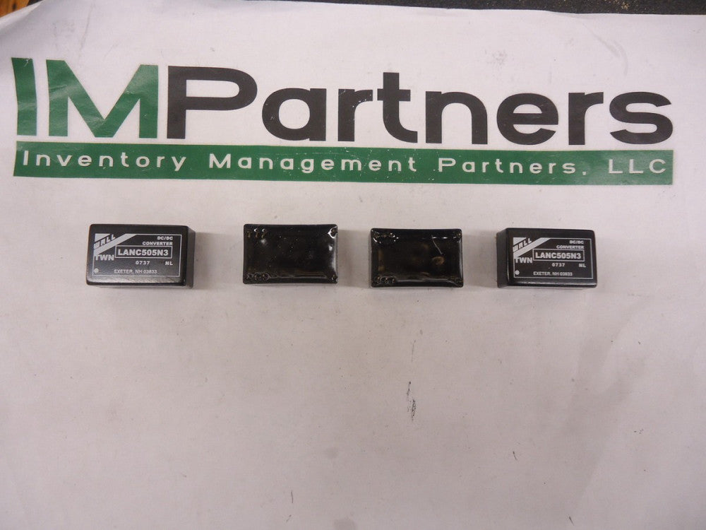 LANC505N3, Wall Industries, DC/DC Converter, BRAND NEW!
