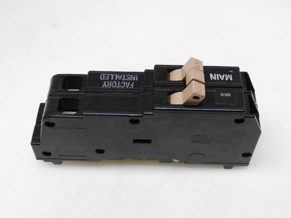 CUTLER HAMMER CH2100 2POLE 100A CIRCUIT BREAKER LONG FRAME DAMAGED CORNER