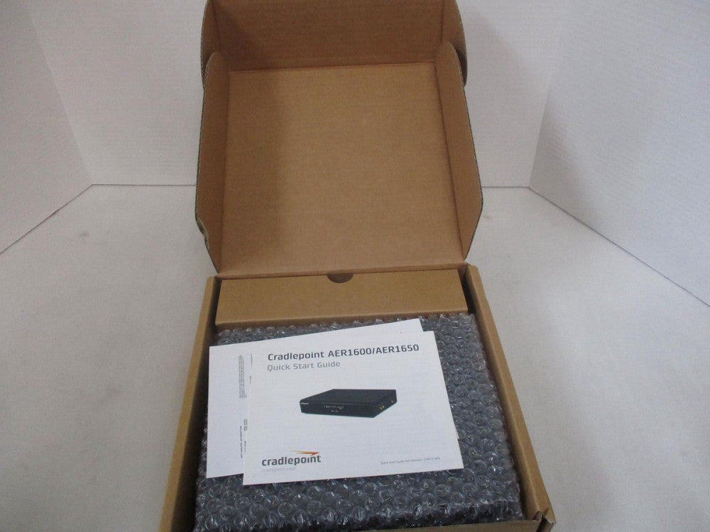 CRADLEPOINT TECHNOLOGY AER1600/AER1650 ROUTER