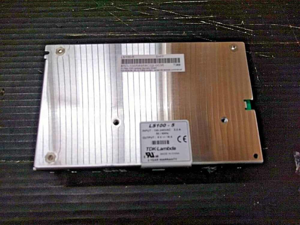 New, TDK-Lambda, LS100-5, AC/DC Power Supply Single-OUT 5V 16A 100W 5-Pin