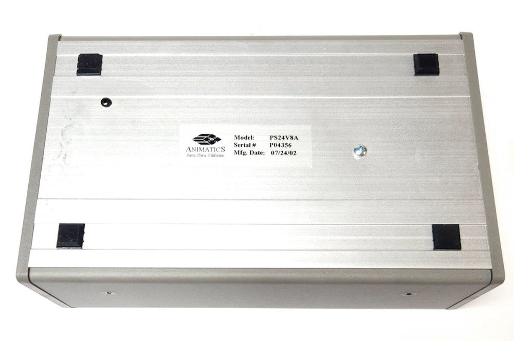 ANIMATICS PS24V8A DC Power Supply Input 120 VAC Output 24 VDC ASM 42 122970A37