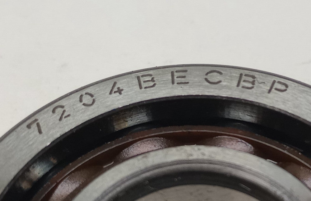 SKF 7204 BECBP Angular Contact Ball Bearing 20mm ID X 47mm OD X 14mm W 7204BECBP