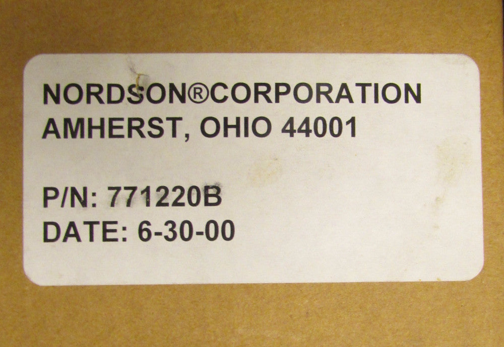 NORDSON 771220B Transducer Amplifier Set 333055B