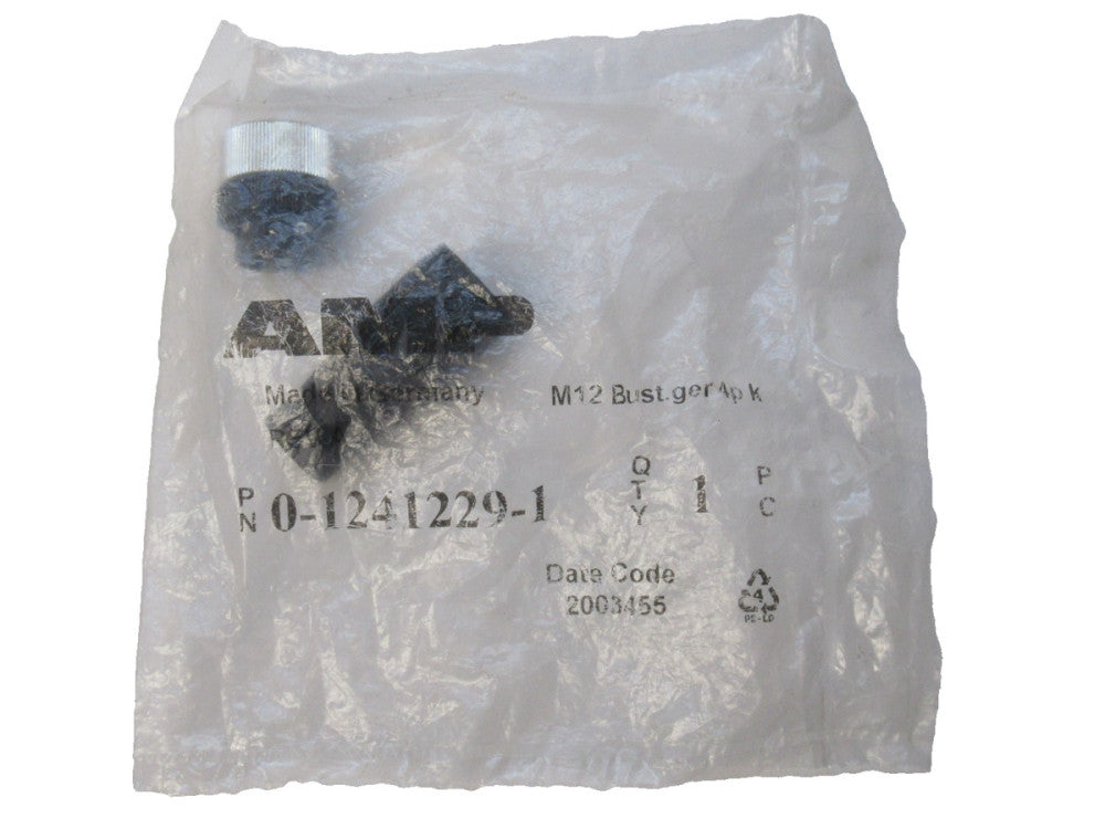 (NEW) AMP 0-1241229-1 , 012412291 Rev A Connector