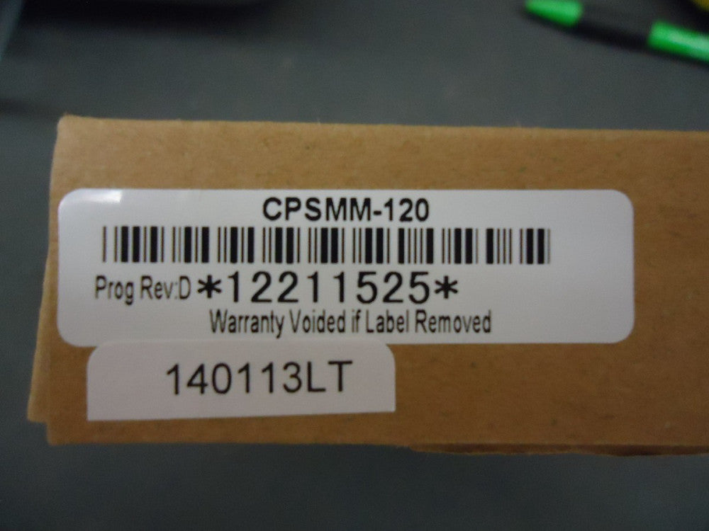 CPSMM-120 TRANSITION NETWORKS SINGLE SLOT PRIMARY BRAND NEW!