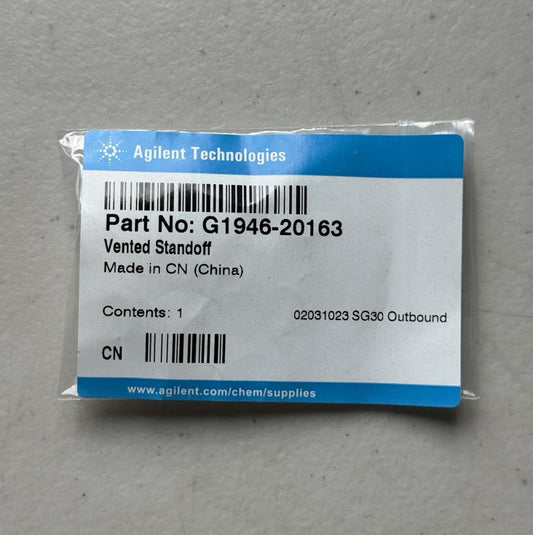Agilent G1946-20163 PPT Plastic Vented Standoff - New