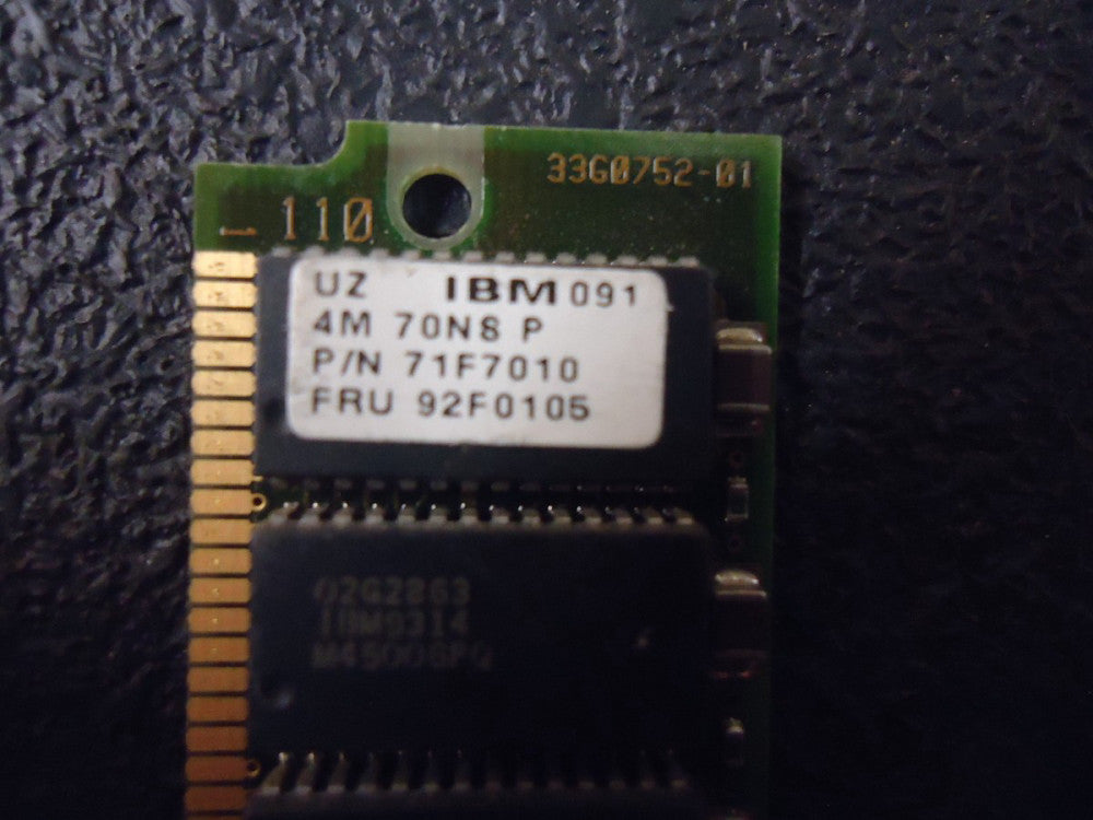 92F0105 IBM Memory Mod Brand NEW!